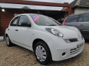 Nissan Micra Visia